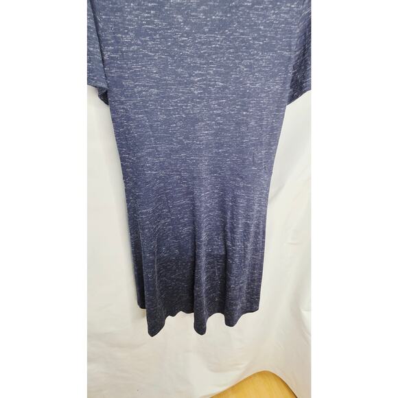 Smartwool Heather Blue V Neck Dress  Everyday Exploration Merino pockets casual - Picture 12 of 12